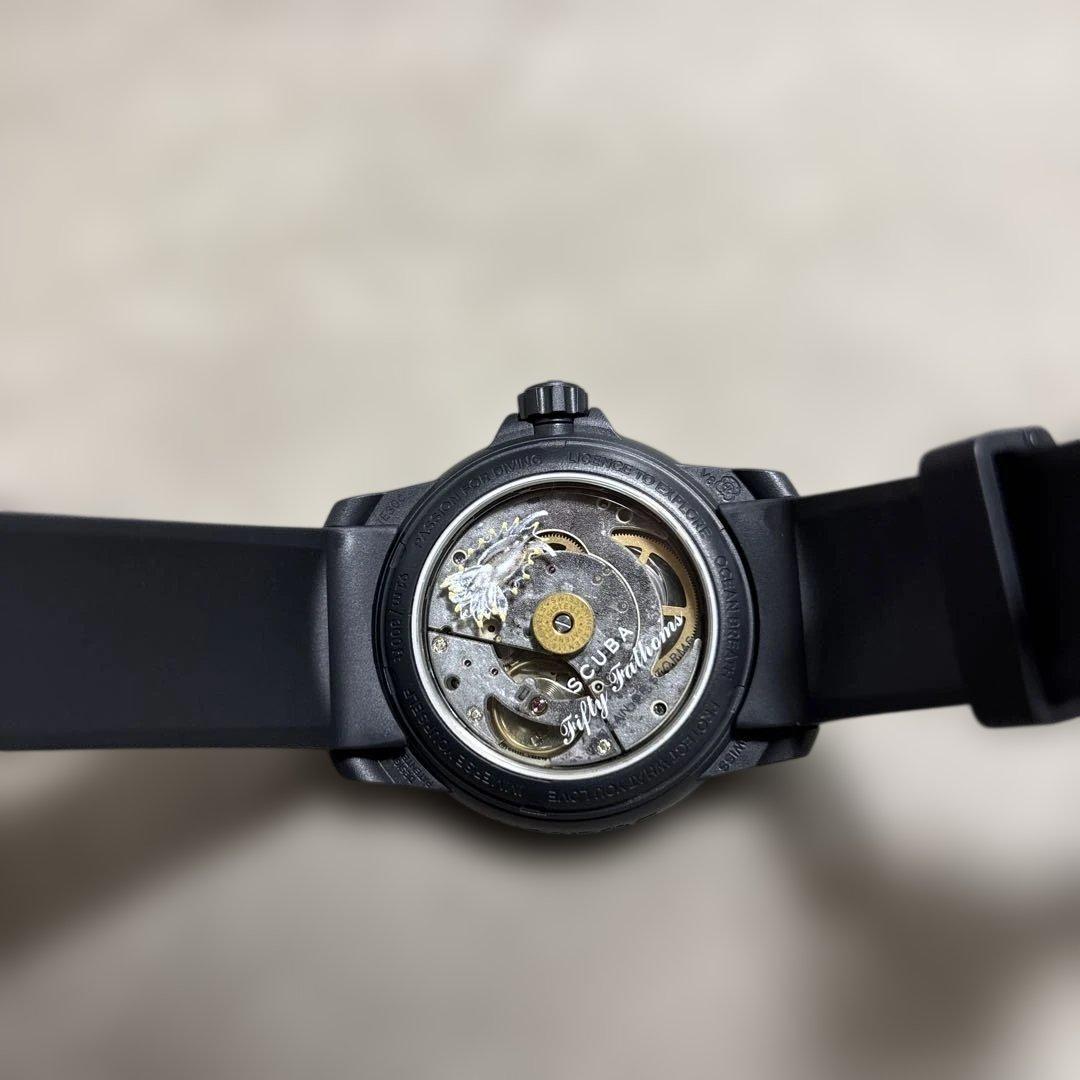 Blancpain x Swatch Scuba ブラック 黒 ブランパン