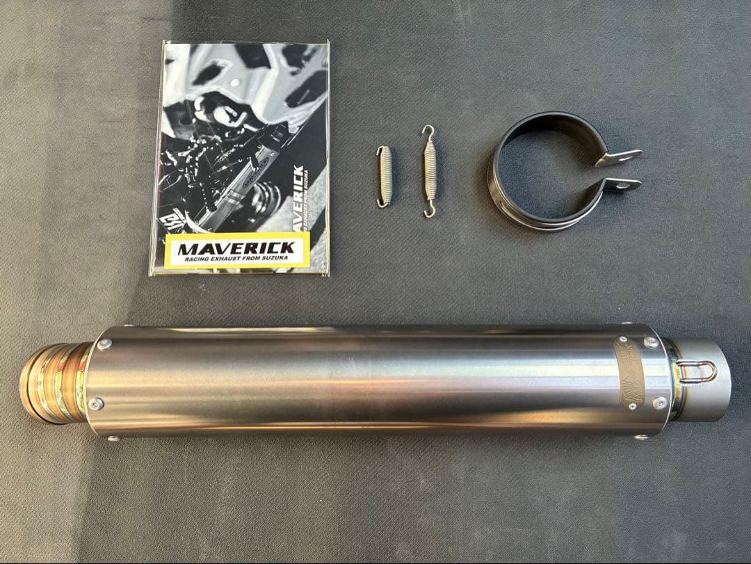 MAVERICK マフラー