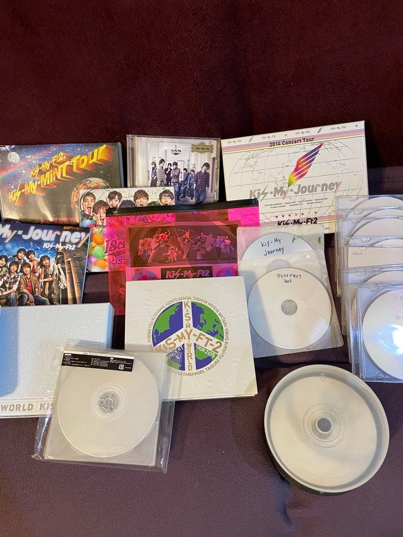 キスマイ Kis-My-Ft2 CDグッズ 大量 まとめ売り　＋ Man