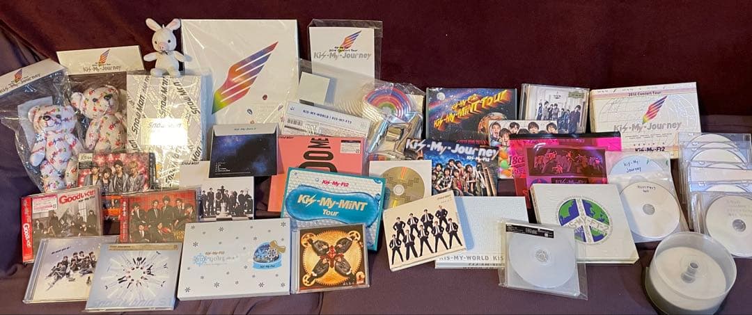キスマイ Kis-My-Ft2 CDグッズ 大量 まとめ売り　＋ Man