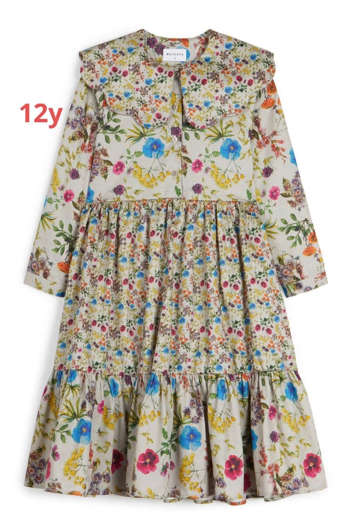 【新品】wolf＆rita 花柄ワンピース 12Y 152〜158cm 完売品