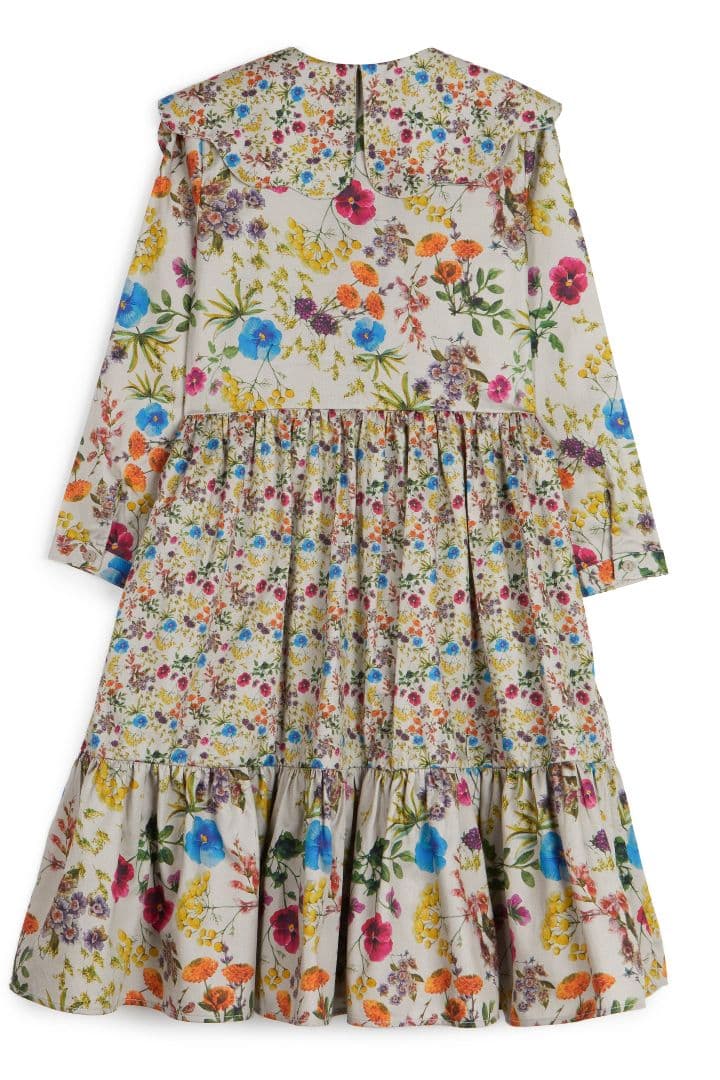 【新品】wolf＆rita 花柄ワンピース 12Y 152〜158cm 完売品