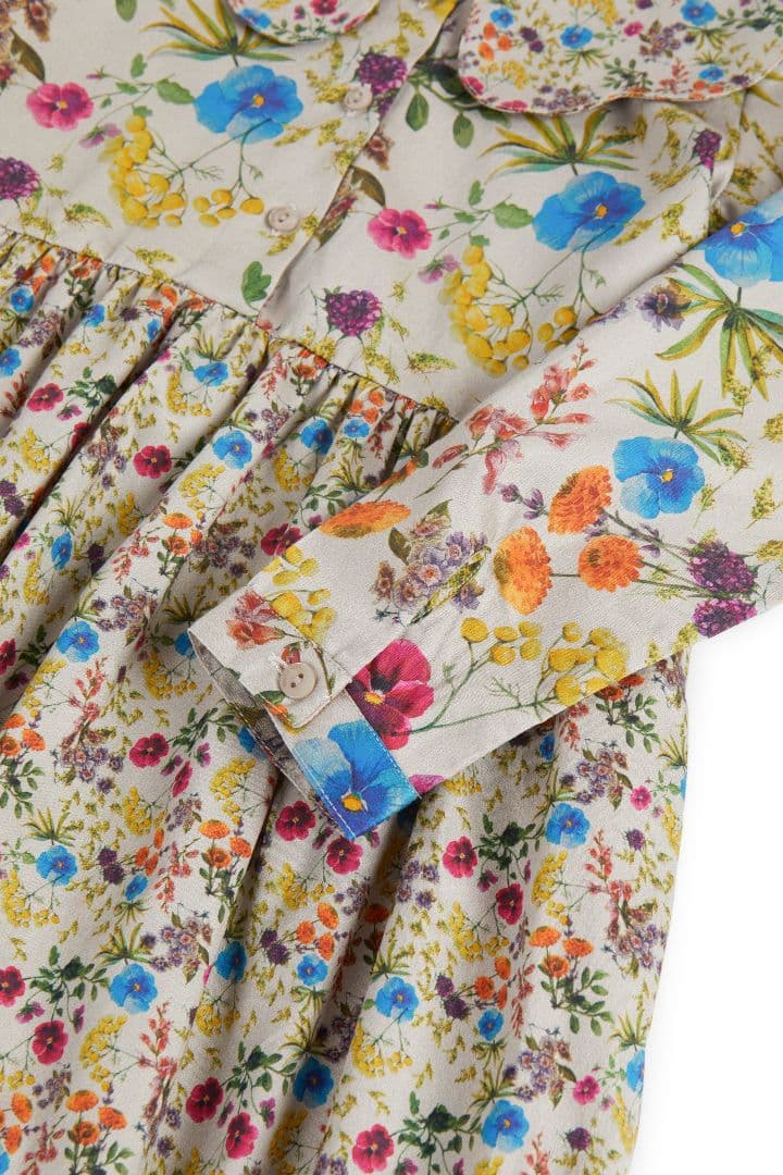 【新品】wolf＆rita 花柄ワンピース 12Y 152〜158cm 完売品