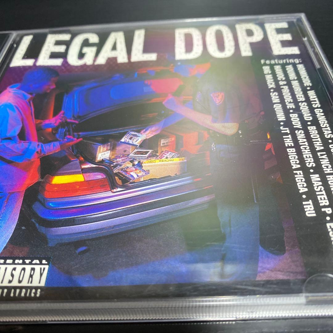 洋楽 LEGAL /G-RAP