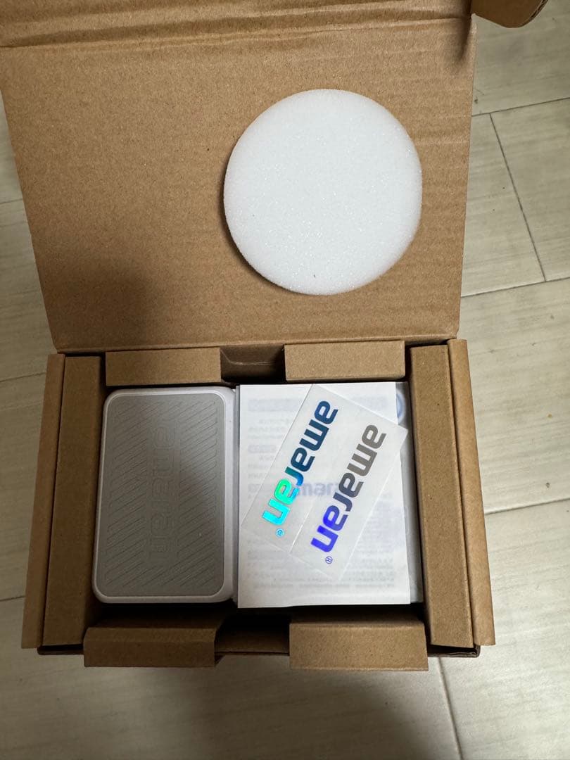 未使用品　amaran Ace 25C 25W RGB小型撮影ライト