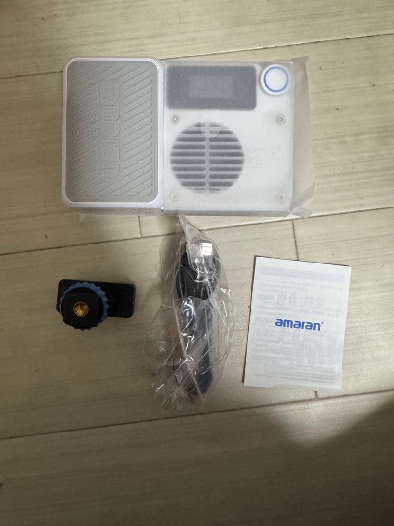 未使用品　amaran Ace 25C 25W RGB小型撮影ライト
