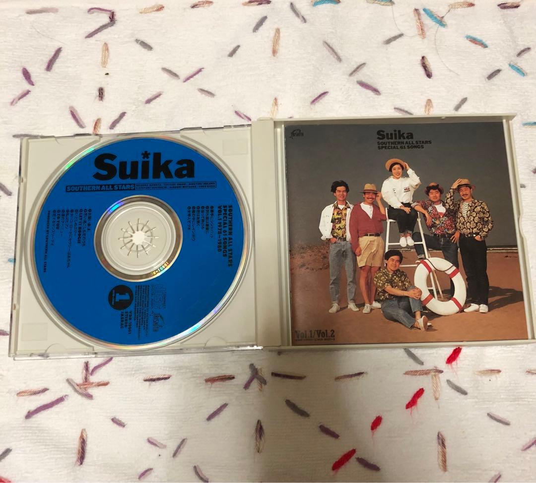 サザンオールスターズ サザン　すいか CD4枚　ベスト