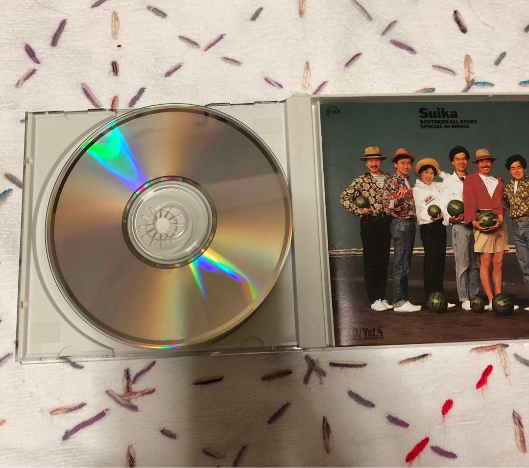サザンオールスターズ サザン　すいか CD4枚　ベスト