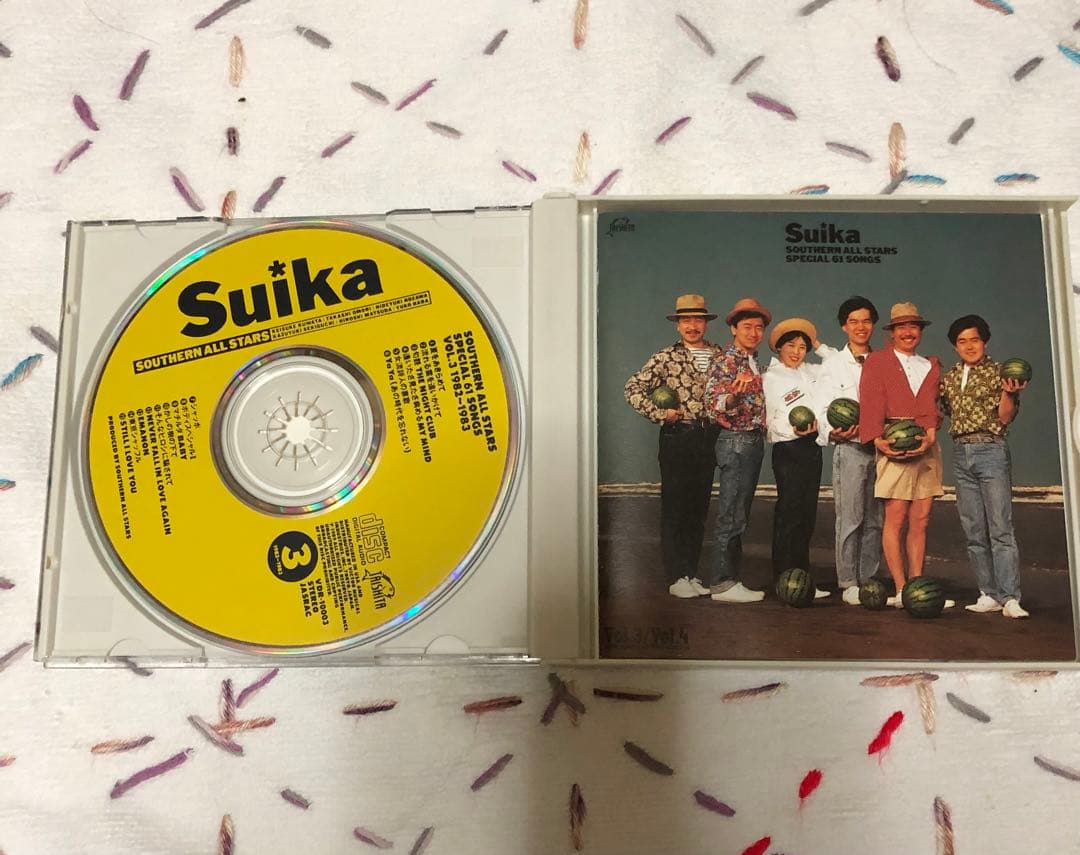 サザンオールスターズ サザン　すいか CD4枚　ベスト