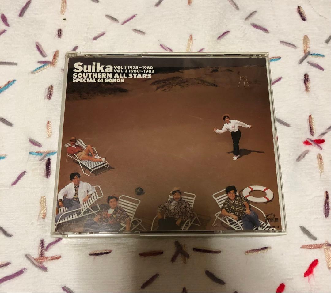 サザンオールスターズ サザン　すいか CD4枚　ベスト