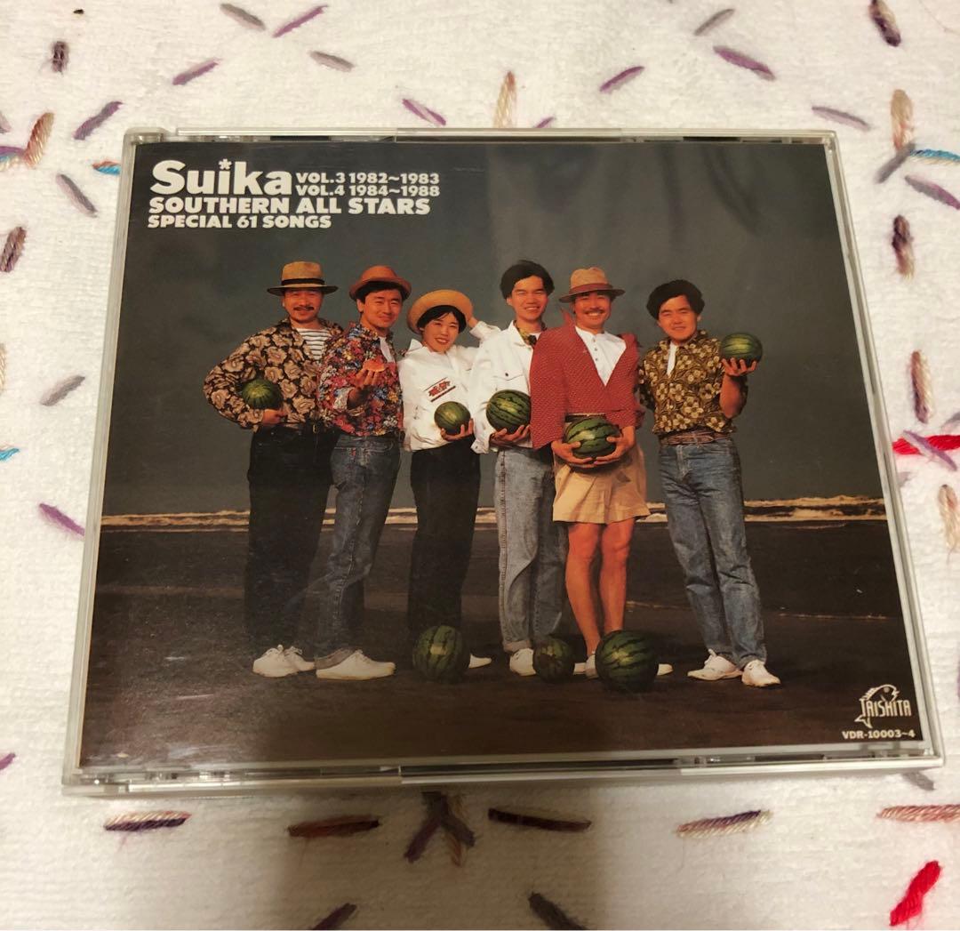 サザンオールスターズ サザン　すいか CD4枚　ベスト