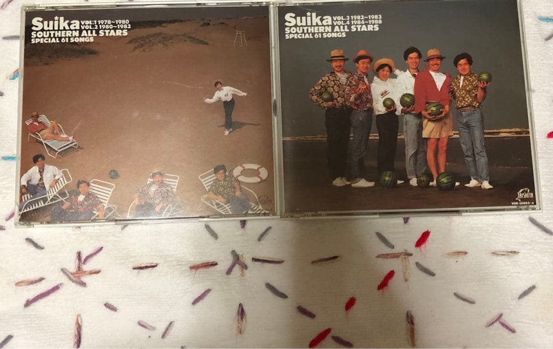 サザンオールスターズ サザン　すいか CD4枚　ベスト
