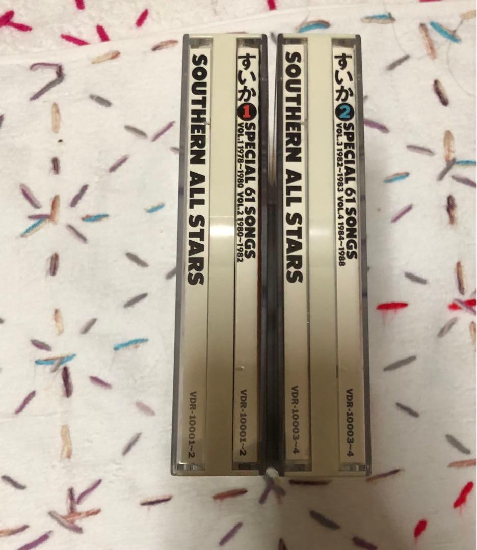 サザンオールスターズ サザン　すいか CD4枚　ベスト