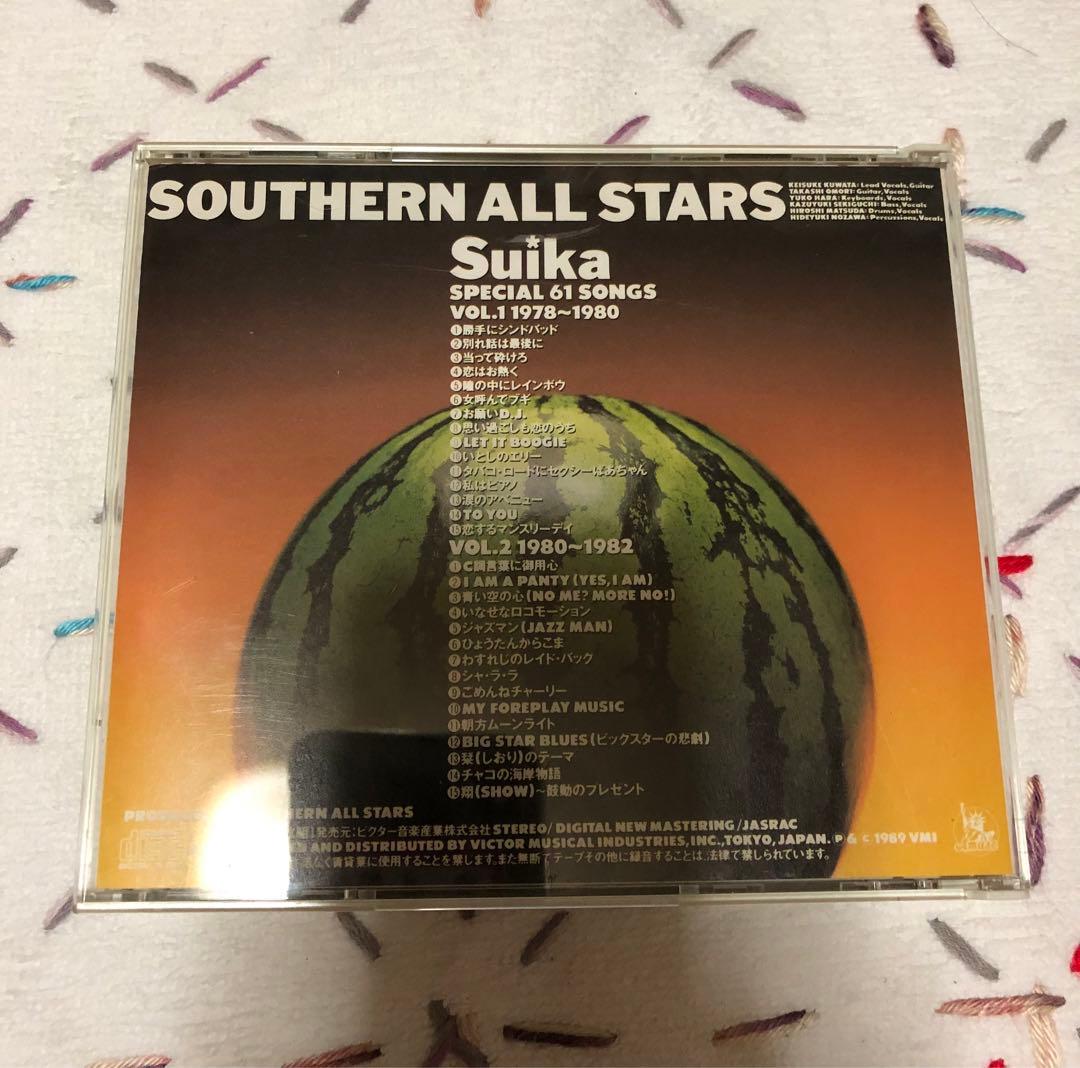 サザンオールスターズ サザン　すいか CD4枚　ベスト