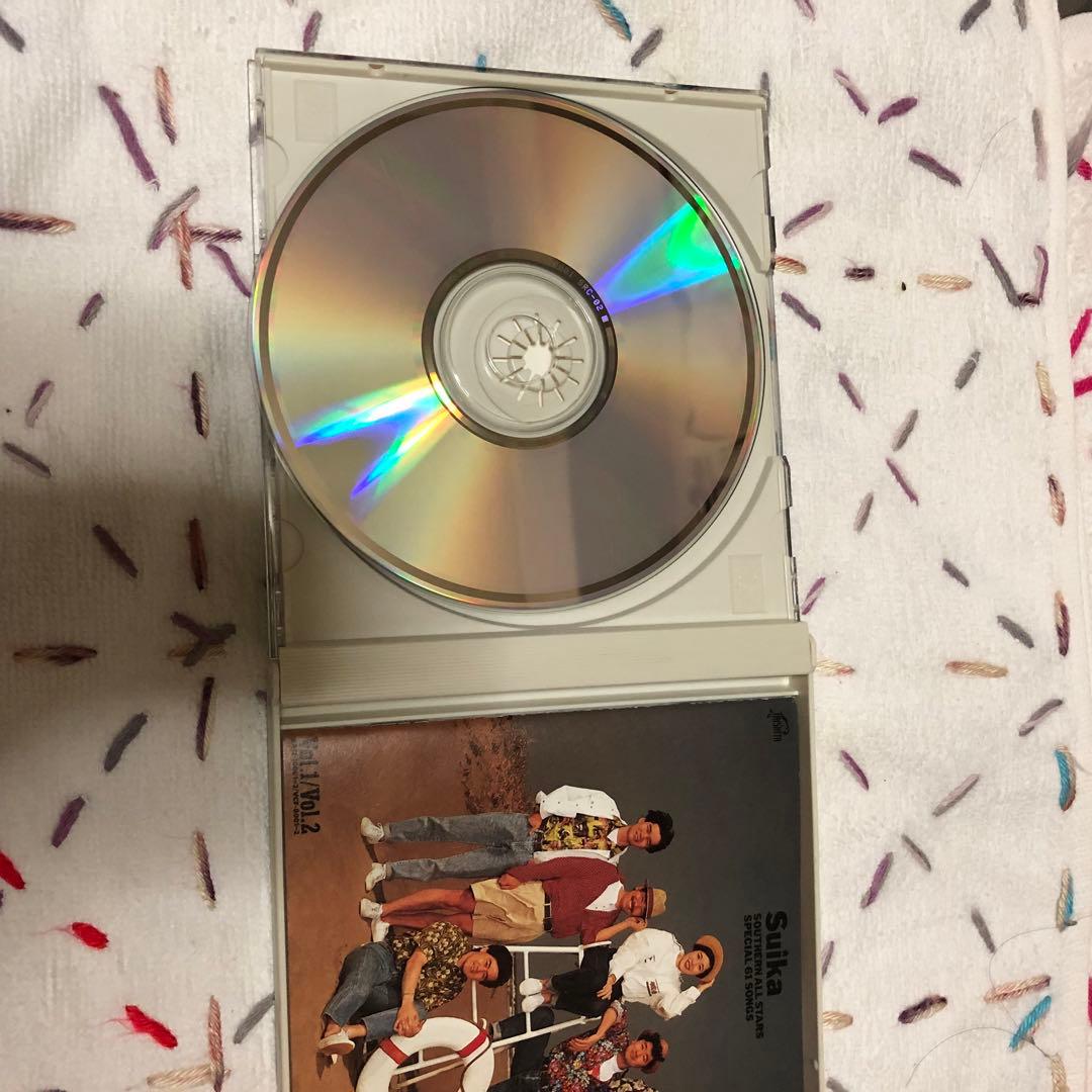 サザンオールスターズ サザン　すいか CD4枚　ベスト