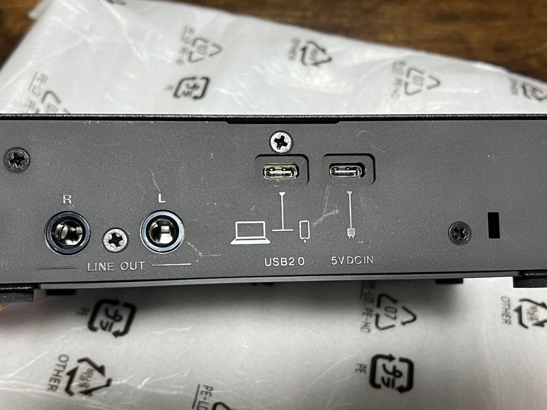 Steinberg IXO 12 BLACK USBオーディオインターフェイス