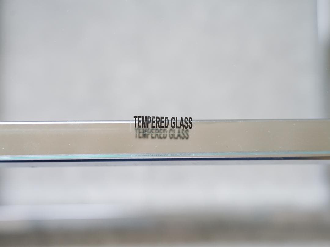 vintage ガラス サイドテーブル モダン・ミッドセンチュリー