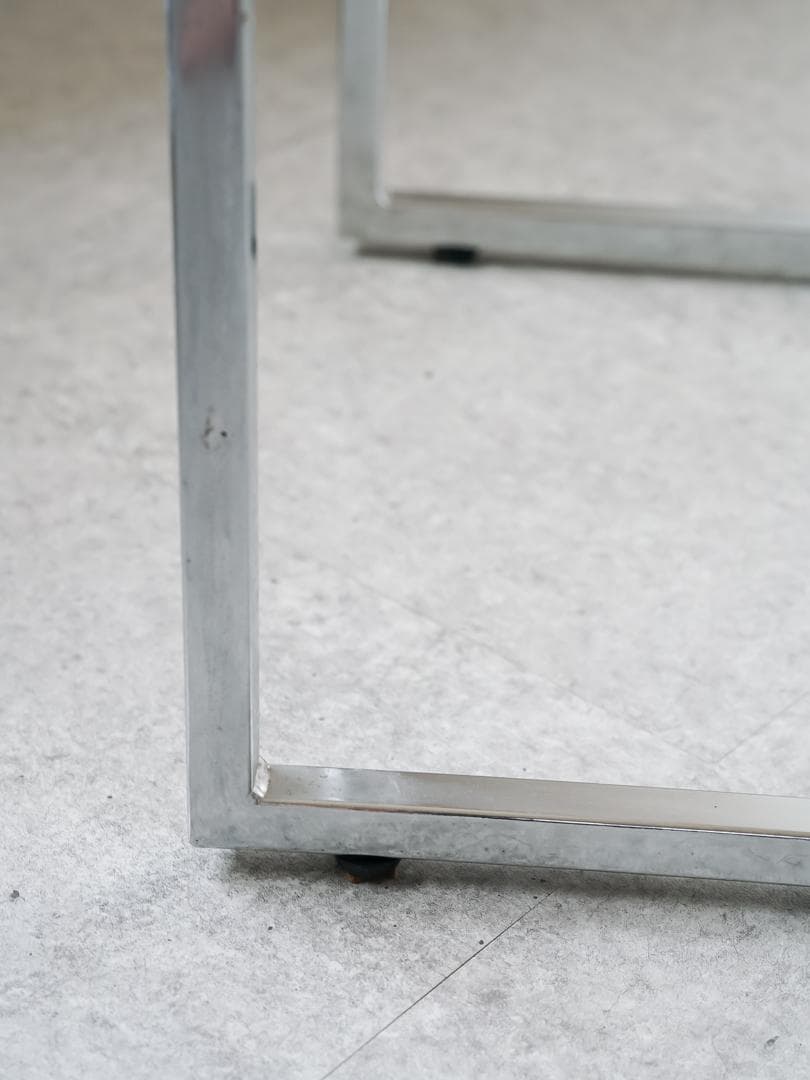 vintage ガラス サイドテーブル モダン・ミッドセンチュリー