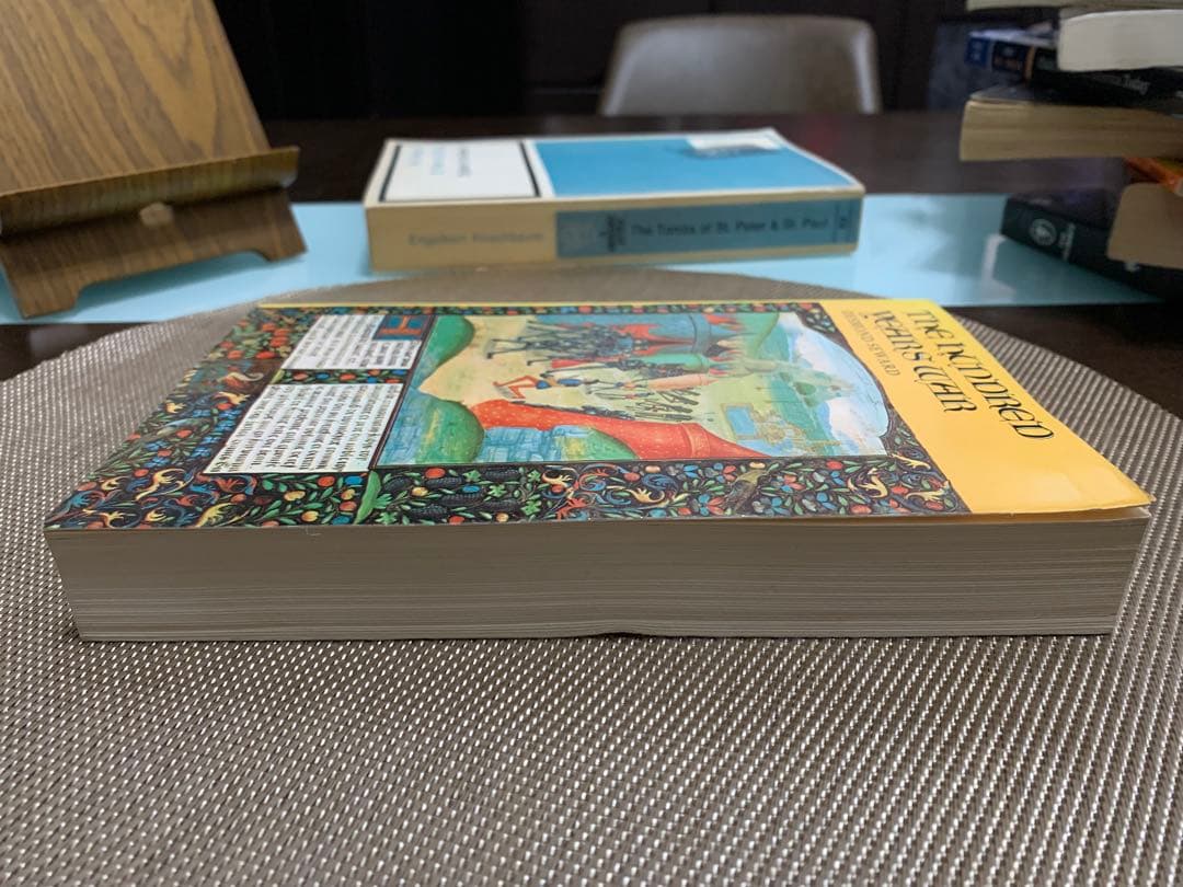 希少　The Hundred Years War Desmond Seward