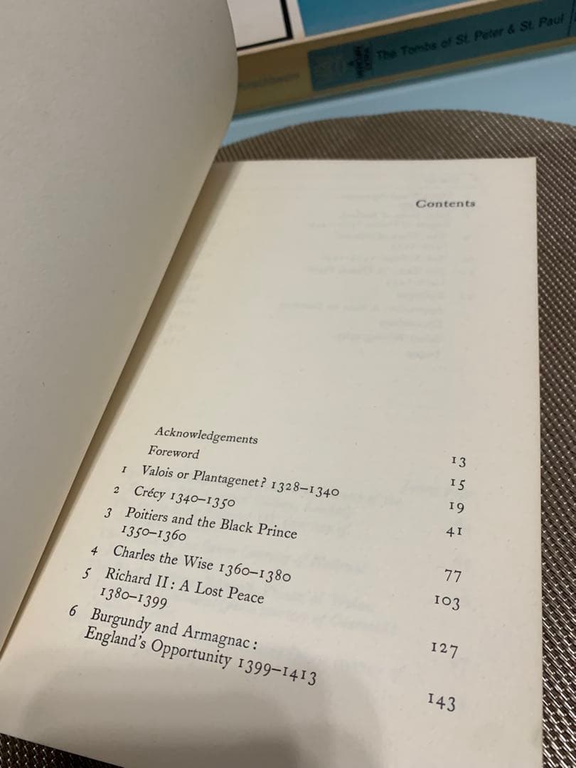 希少　The Hundred Years War Desmond Seward