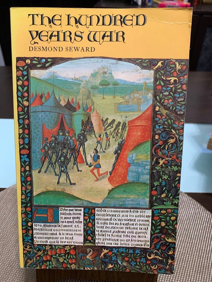 希少　The Hundred Years War Desmond Seward