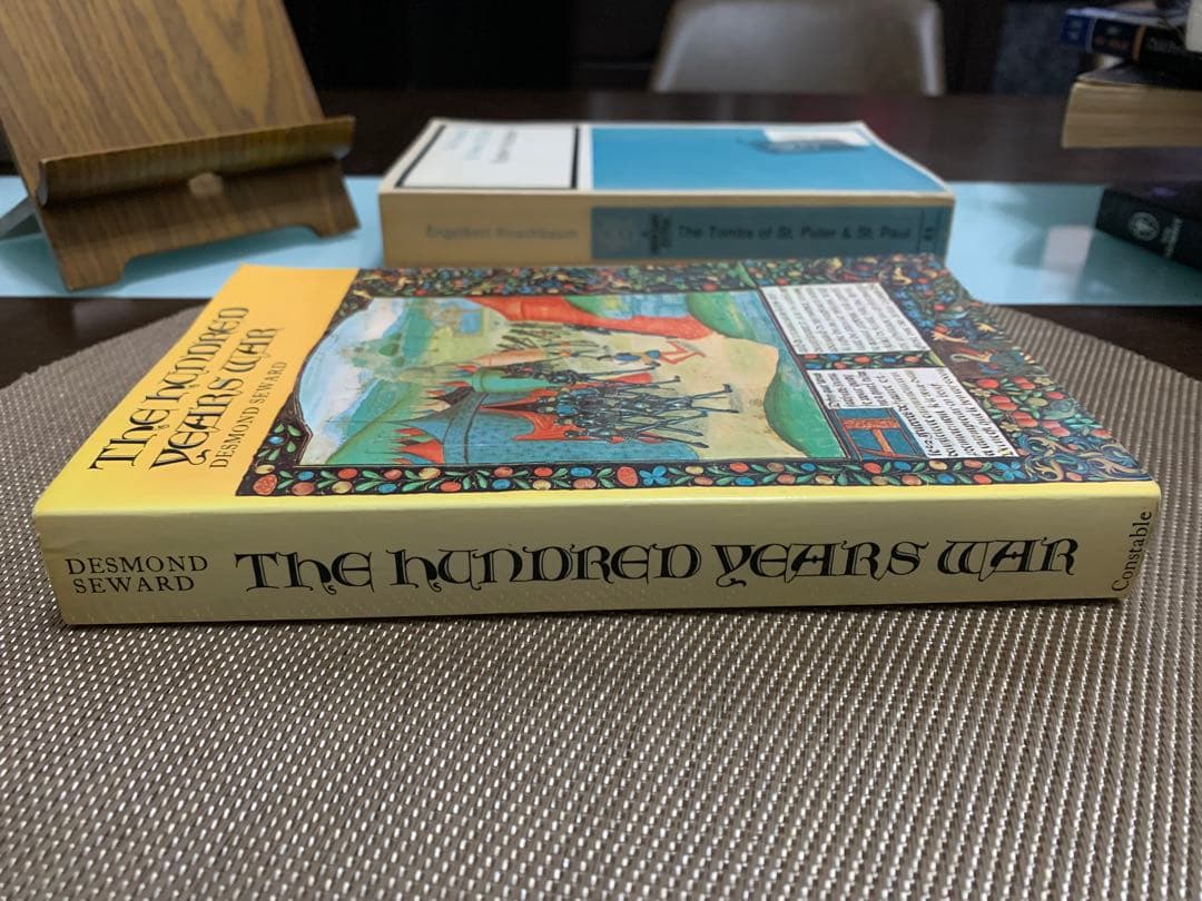 希少　The Hundred Years War Desmond Seward