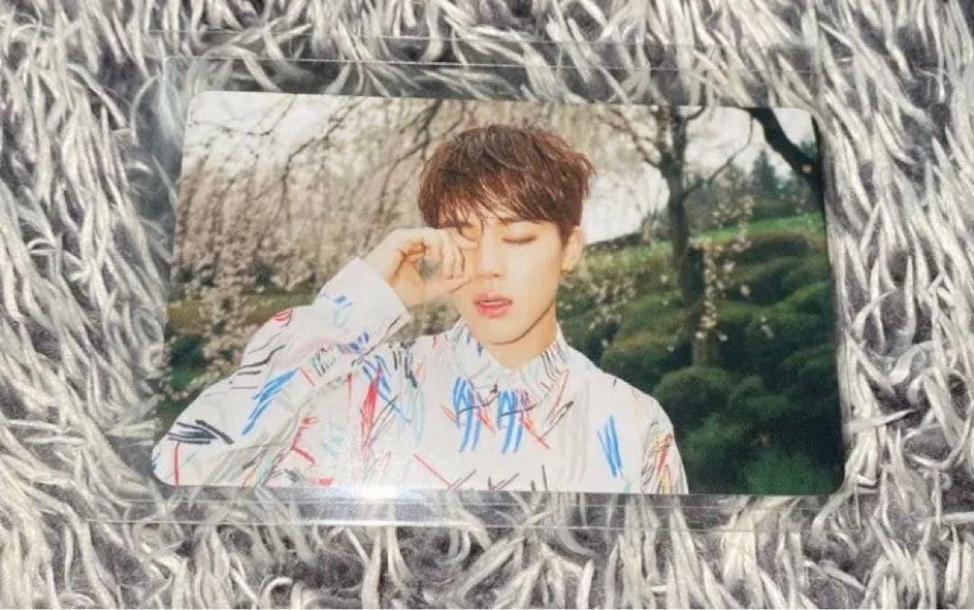 『レアトレカ！』BTS 花様年華日本仕様限定盤 ジミン　トレカ公式