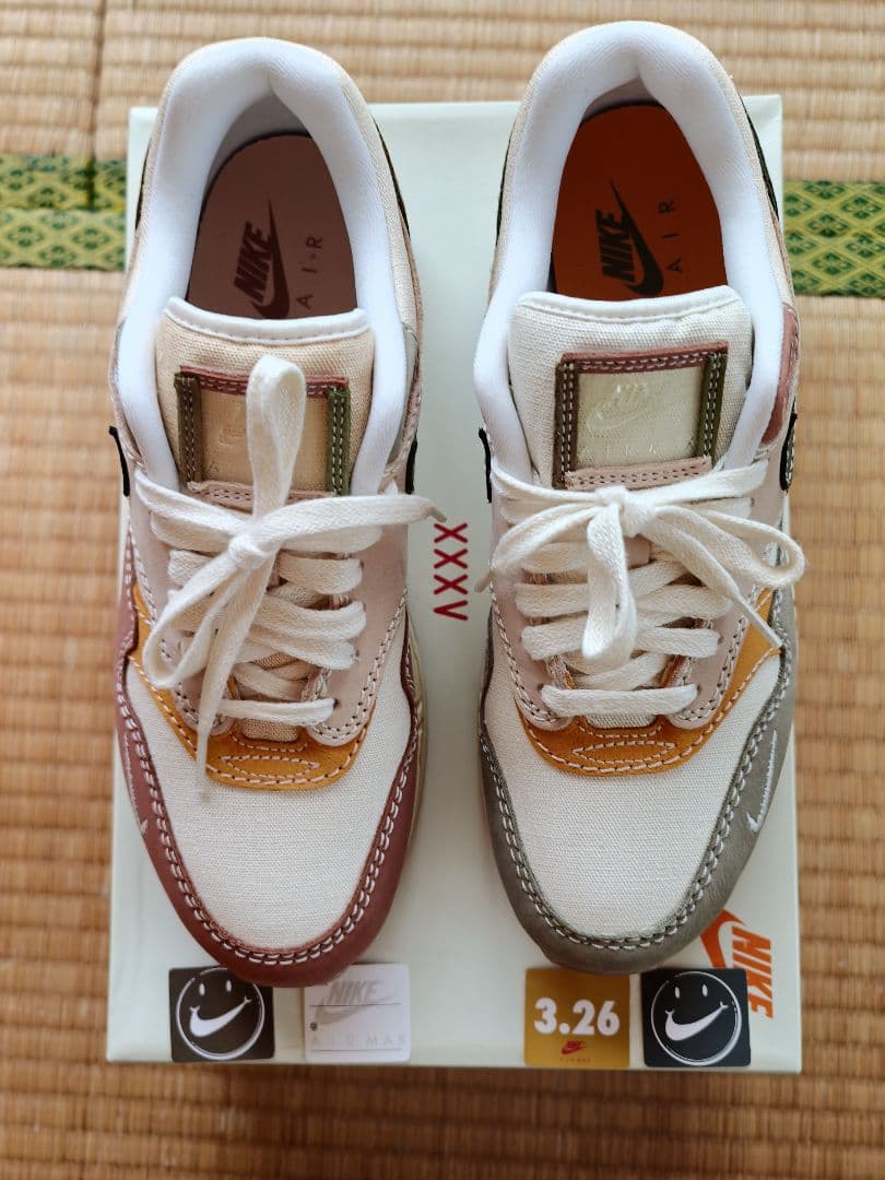 靴 Nike WMNS Air Max 1 \"Premium\" 27.5cm