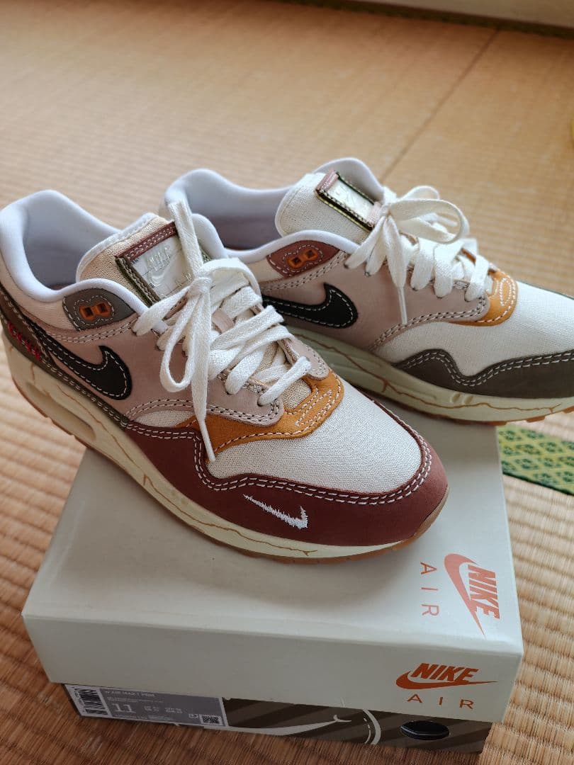 靴 Nike WMNS Air Max 1 \"Premium\" 27.5cm