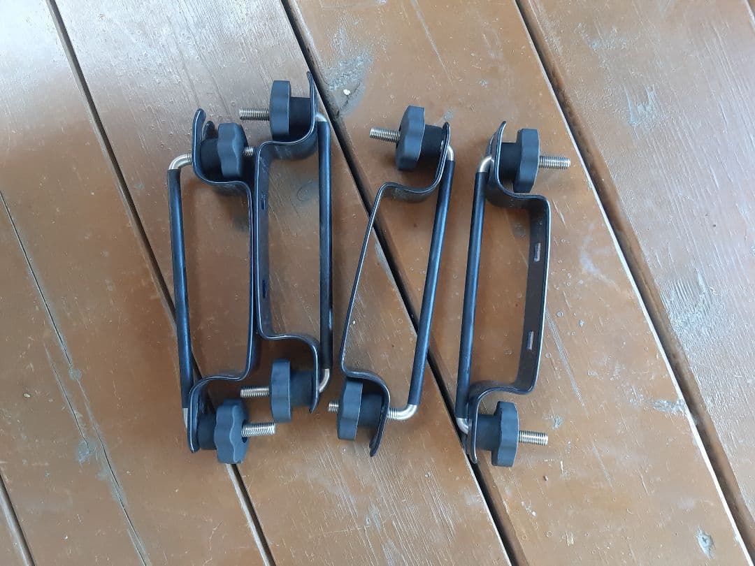 150プラド後期　ベースキャリア+アルミルーフラック