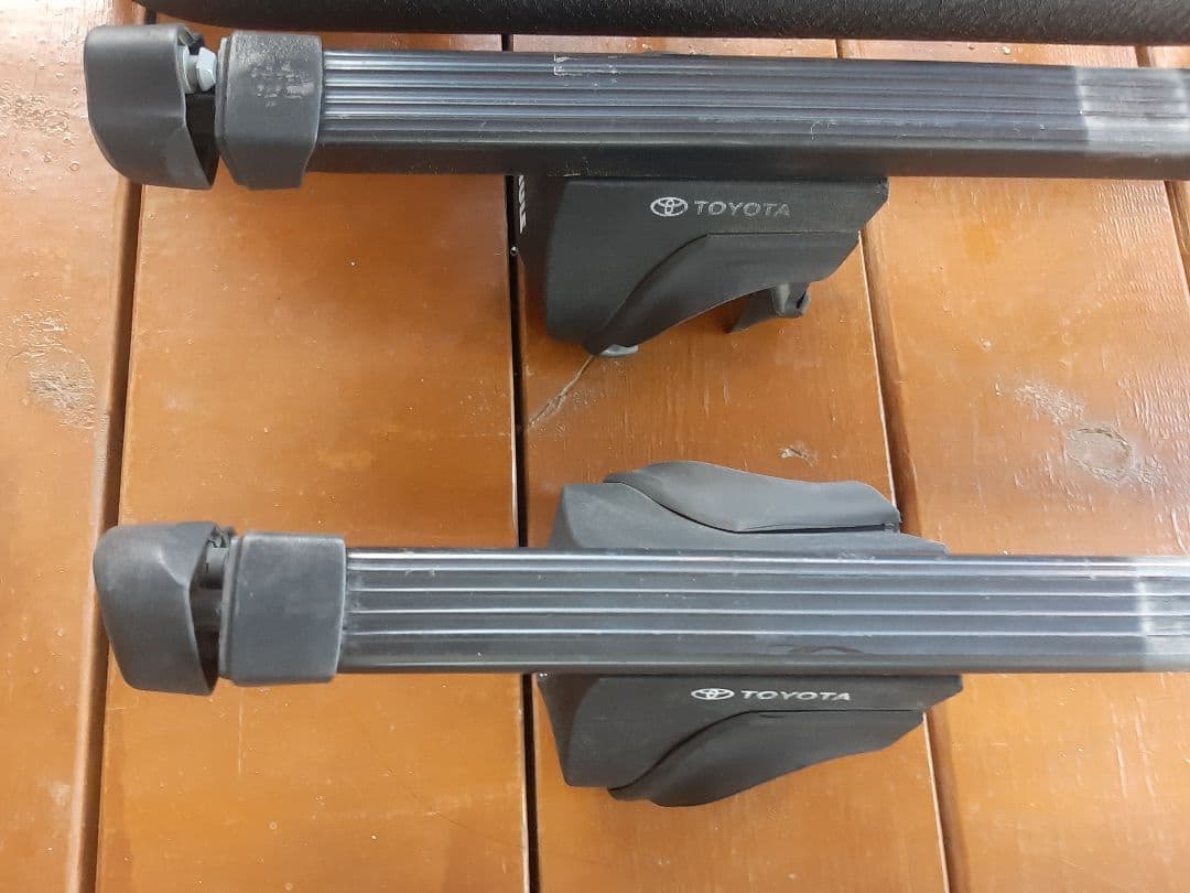 150プラド後期　ベースキャリア+アルミルーフラック