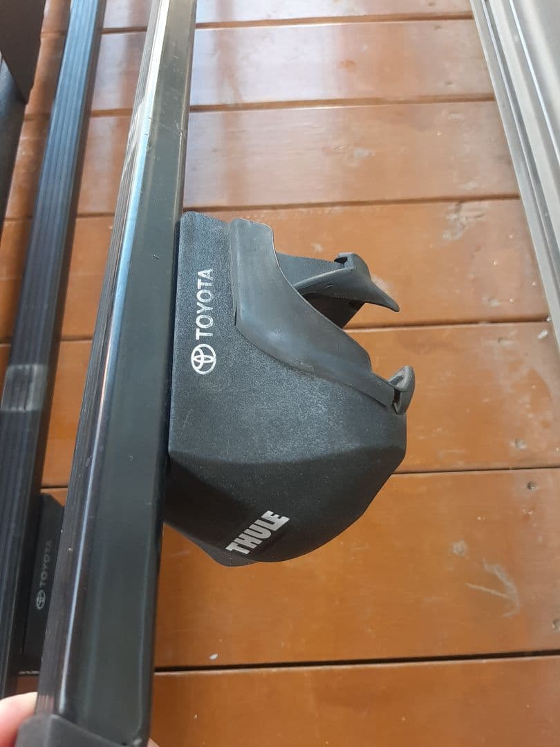 150プラド後期　ベースキャリア+アルミルーフラック