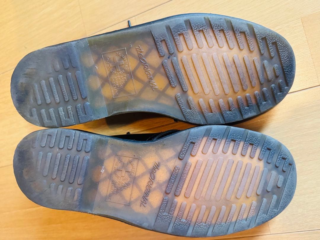 Dr. Martens ドクターマーチン3ホール　uk8 箱無し
