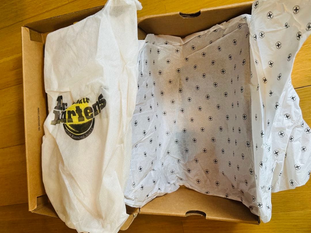 Dr. Martens ドクターマーチン3ホール　uk8 箱無し