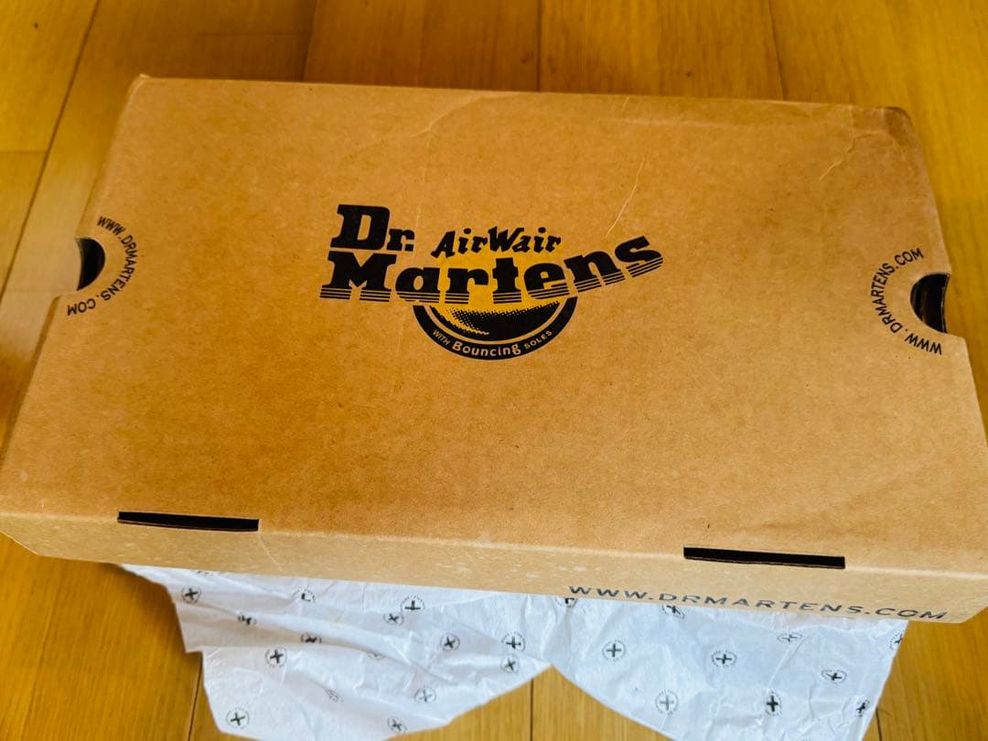 Dr. Martens ドクターマーチン3ホール　uk8 箱無し