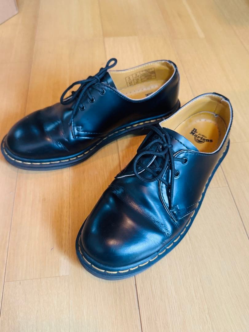 Dr. Martens ドクターマーチン3ホール　uk8 箱無し