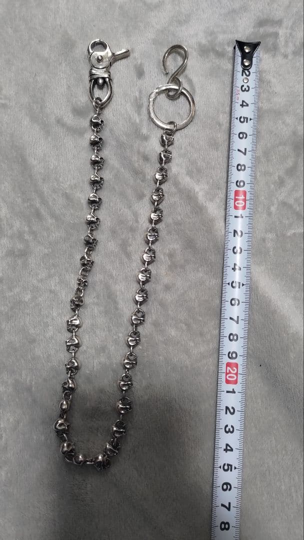 K*3様 silver925 107g ウォレットチェーン　シルバー925