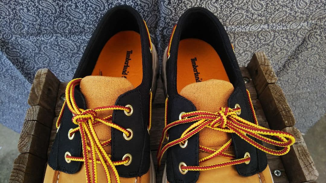 【未使用品】Timberlandティンバーランドウィートヌバックレザーブーツ