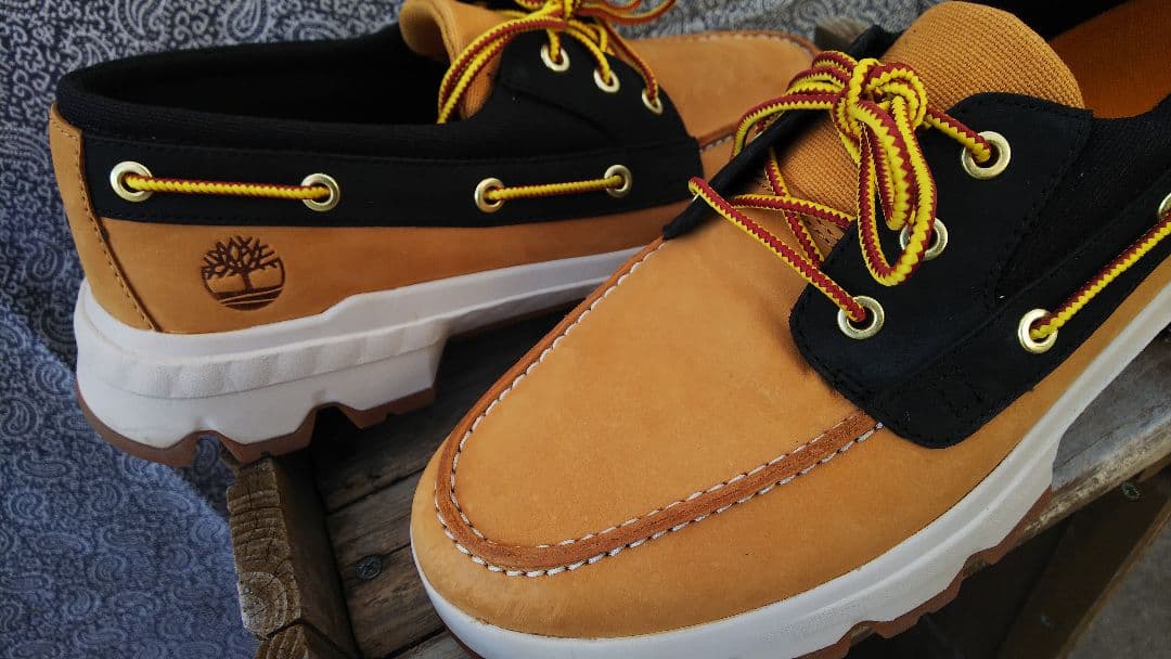 【未使用品】Timberlandティンバーランドウィートヌバックレザーブーツ