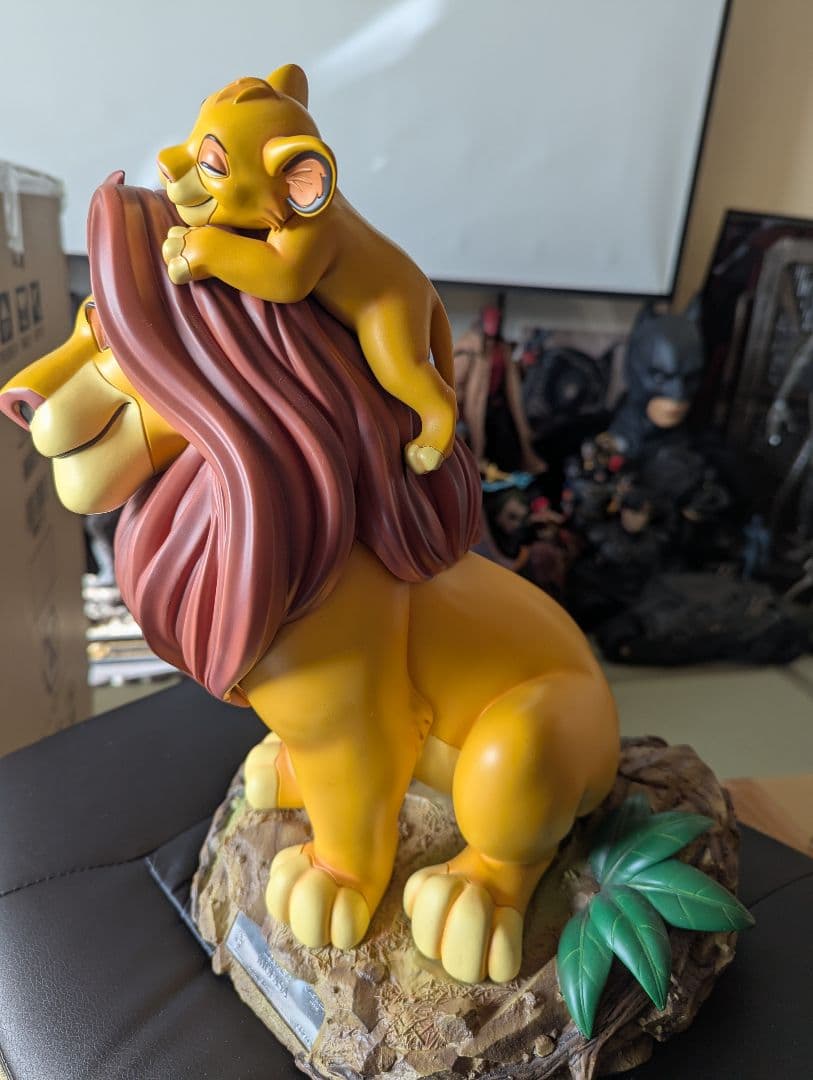 マスタークラフト/ ライオン・キング: ムファサ スタチュー