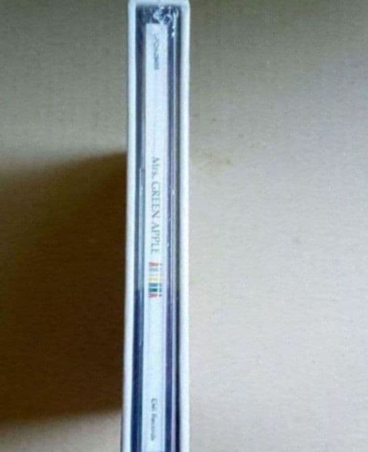 新品未開封 Mrs. GREEN APPLE ANTENNA 初回限定盤