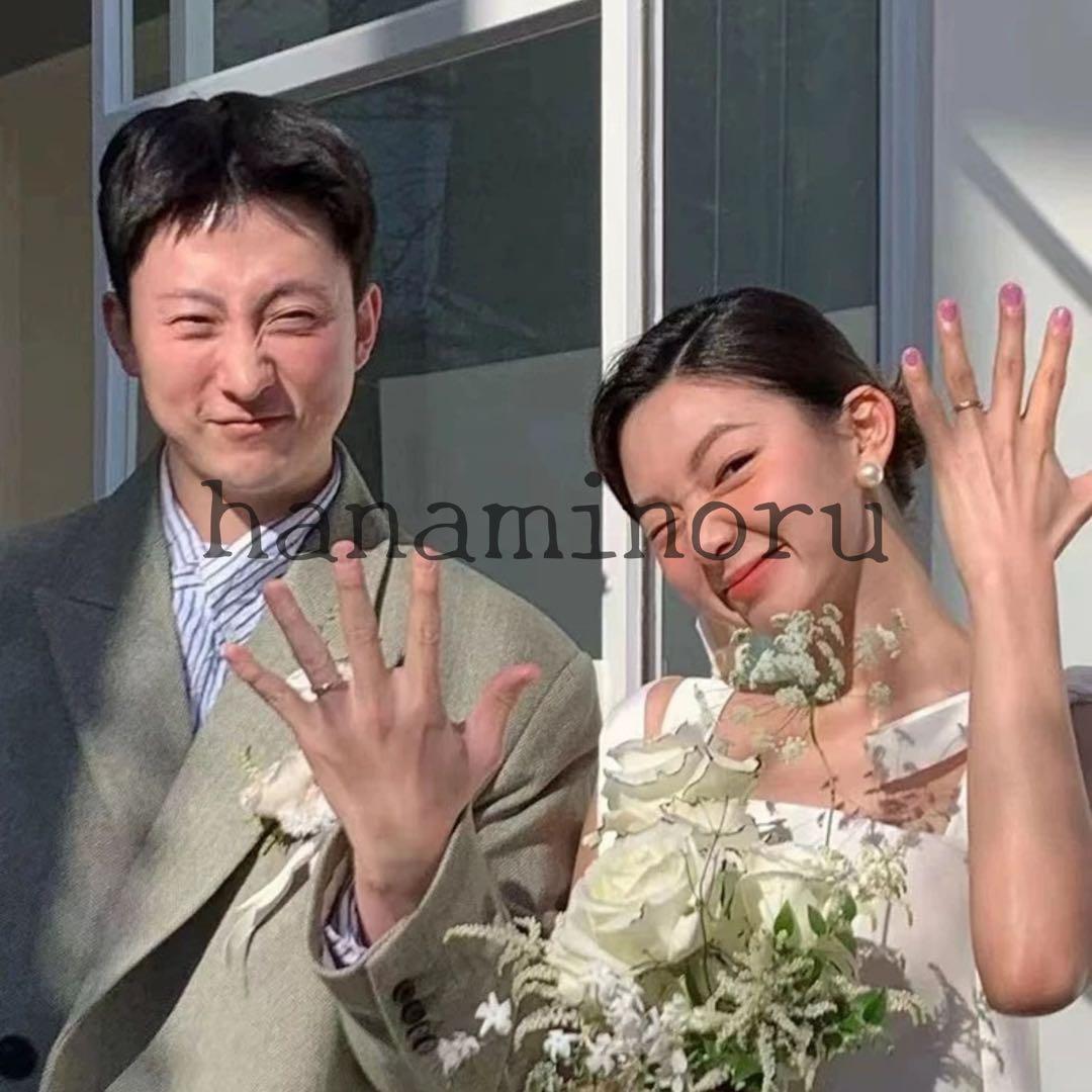 結婚式　二次会　前撮り　街撮り　ドレス　パーティー　お色直し　韓国風　フォト