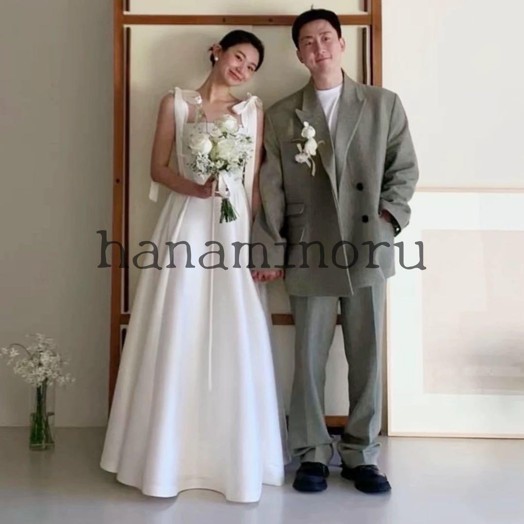 結婚式　二次会　前撮り　街撮り　ドレス　パーティー　お色直し　韓国風　フォト