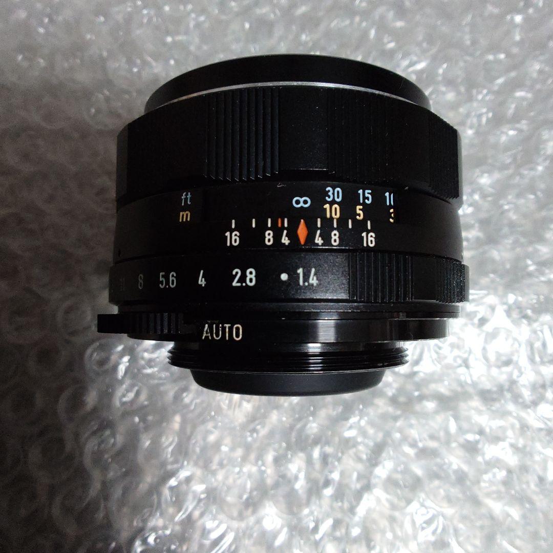 レンズ(単焦点) Super takumar 50mm f1.4