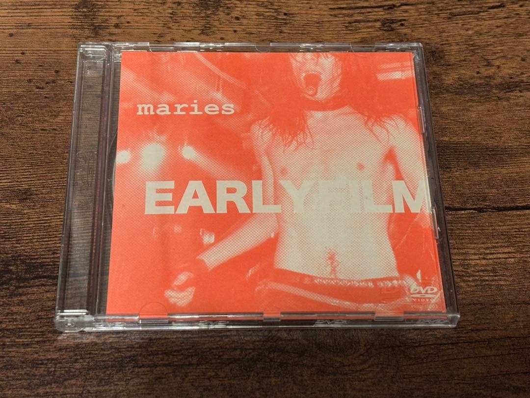 毛皮のマリーズ 「EARLY FILM」 限定復刻 非売品DVD