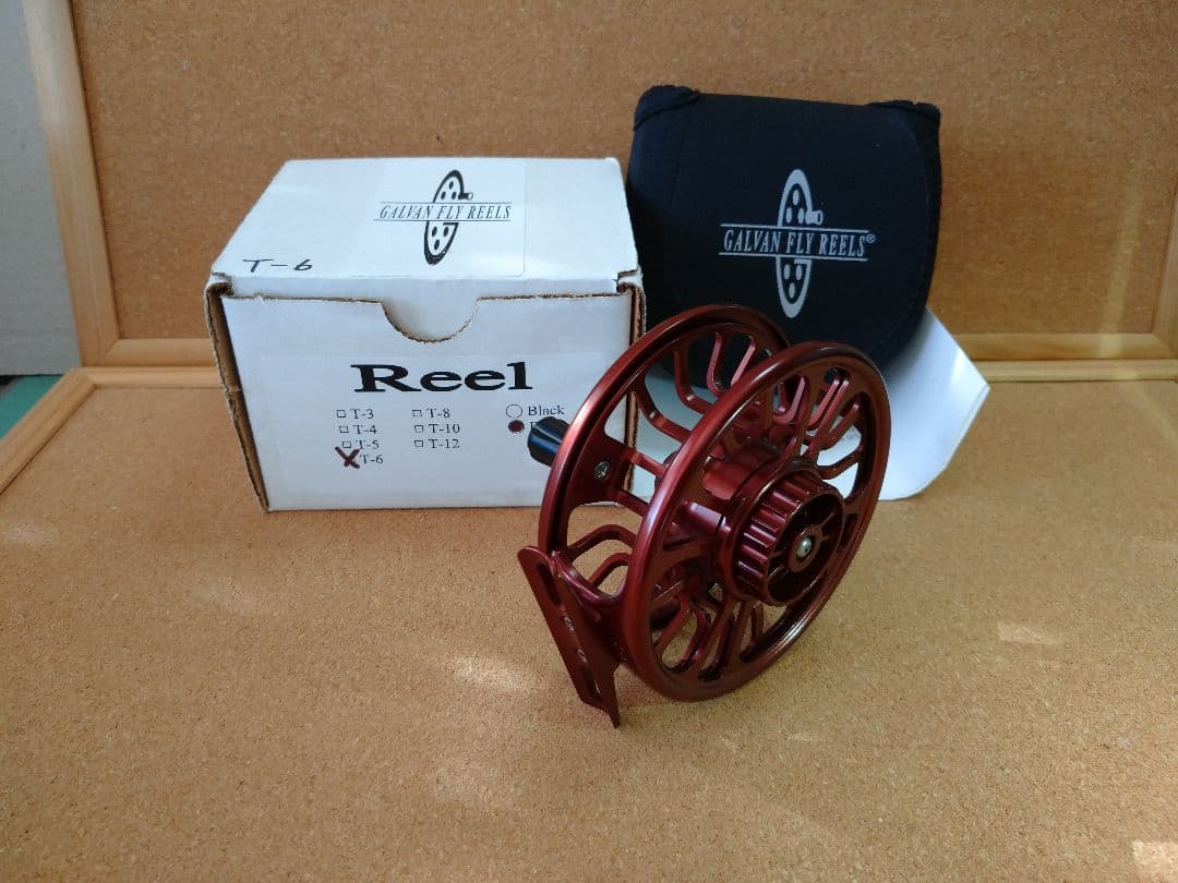 ガルバン フライリール トルクシリーズ ブロンズ T－６ ラージアーバー 新品