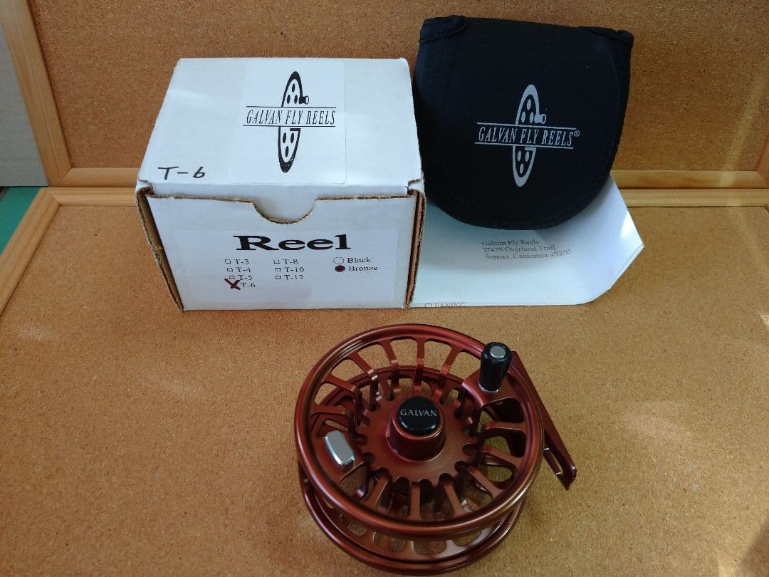 ガルバン フライリール トルクシリーズ ブロンズ T－６ ラージアーバー 新品