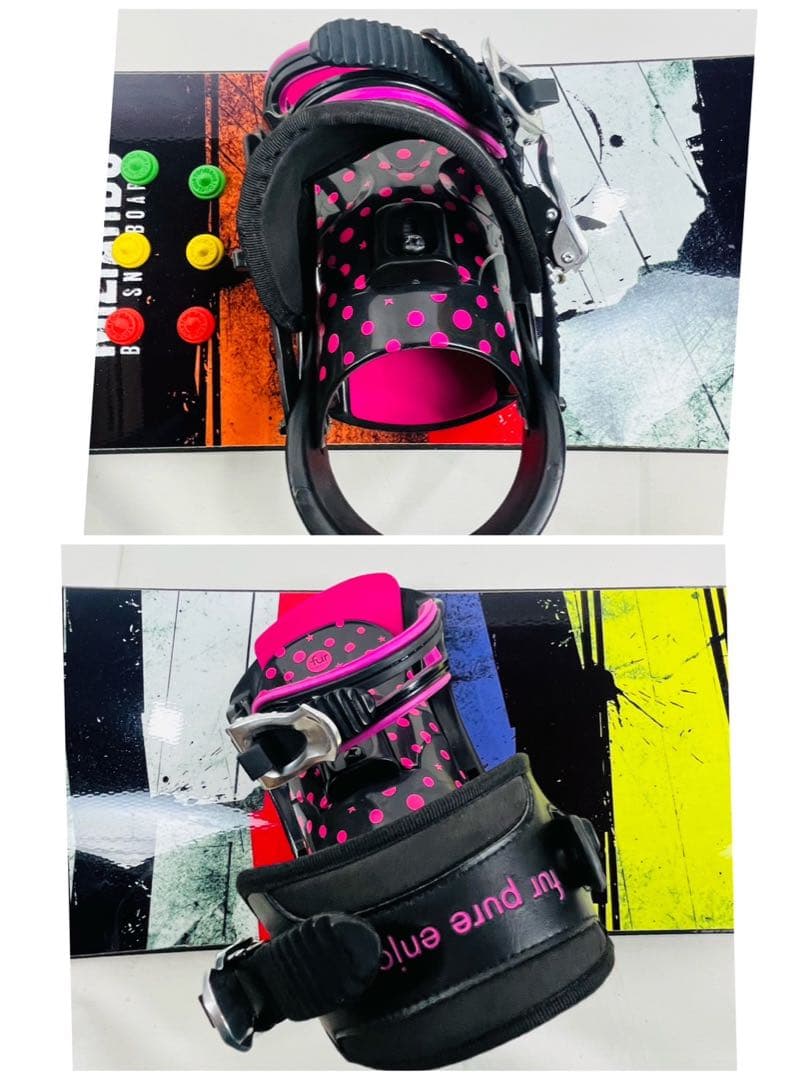 【良品】 BXB MILIARDO 2018年モデル 約145cm スノーボード