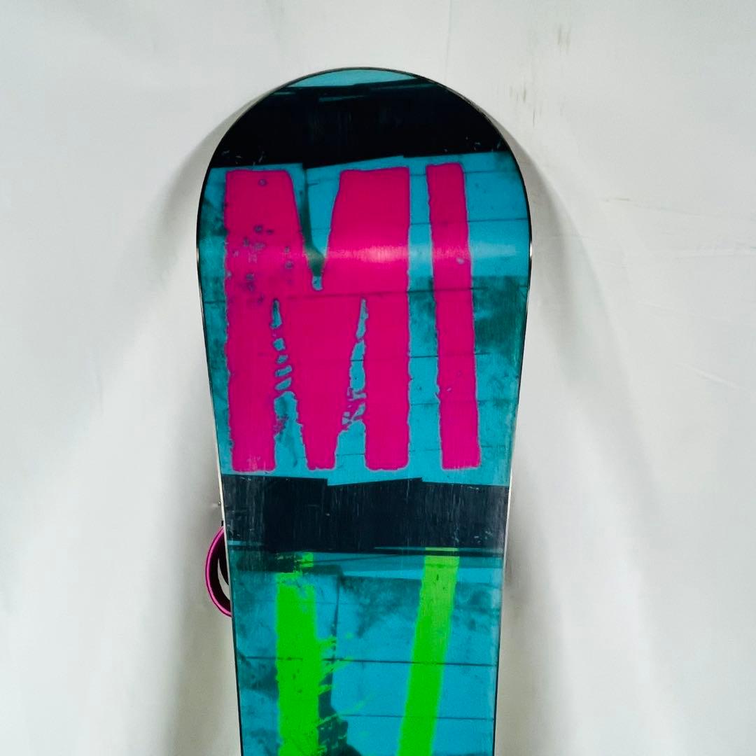 【良品】 BXB MILIARDO 2018年モデル 約145cm スノーボード