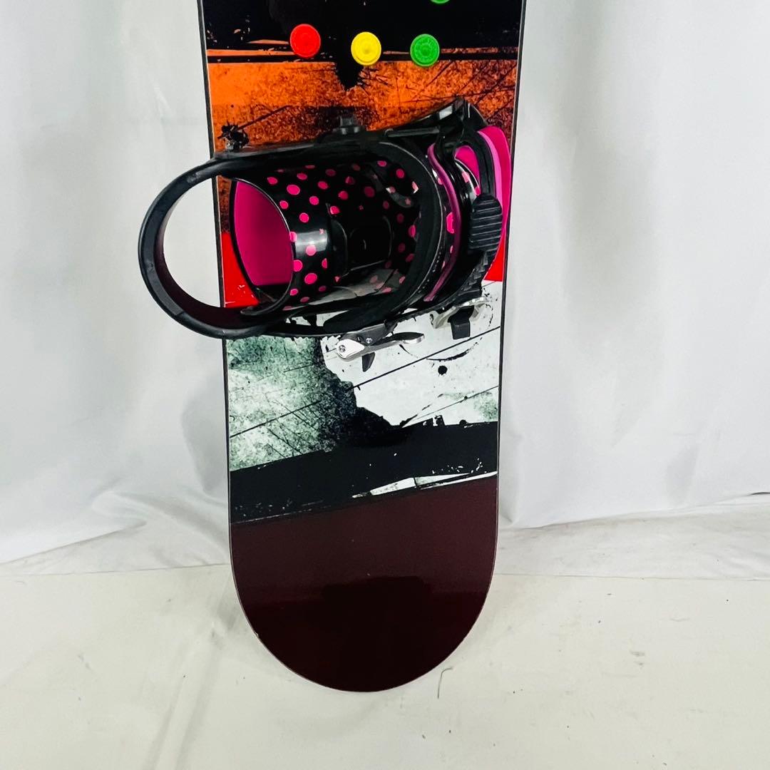 【良品】 BXB MILIARDO 2018年モデル 約145cm スノーボード